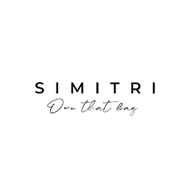 SIMITRI OWN THAT BAG logo