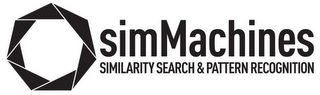 SIMMACHINES SIMILARITY SEARCH & PATTERN RECOGNITION logo