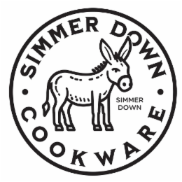 SIMMER DOWN · COOKWARE · SIMMER DOWN