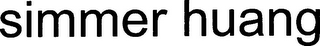 SIMMER HUANG logo