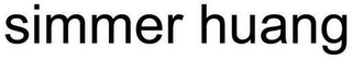 SIMMER HUANG logo