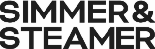 SIMMER & STEAMER logo
