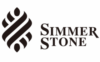 SIMMER STONE logo