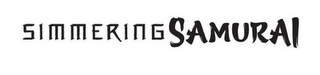 SIMMERING SAMURAI logo