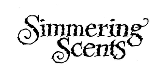 SIMMERING SCENTS logo