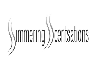 SIMMERING SCENTSATIONS logo