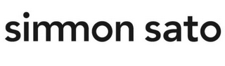 SIMMON SATO logo