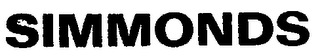 SIMMONDS logo