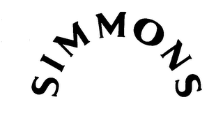 SIMMONS logo
