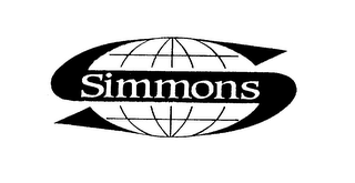 SIMMONS logo