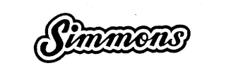 SIMMONS logo
