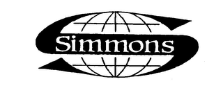 SIMMONS logo