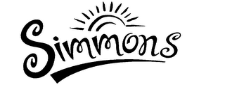 SIMMONS logo