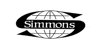 SIMMONS logo