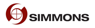 SIMMONS logo