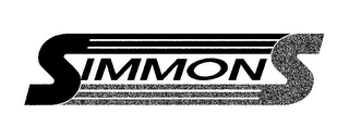SIMMONS logo