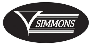 SIMMONS logo