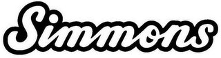 SIMMONS logo