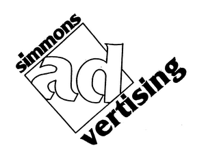SIMMONS AD VERTISING logo