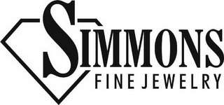 SIMMONS FINE JEWELRY logo