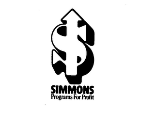 $ SIMMONS PROGRAMS FOR PROFIT logo