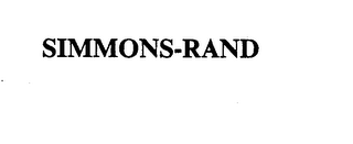 SIMMONS-RAND logo