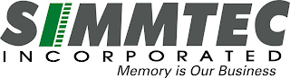 SIMMTEC INCORPORATED MEMORY IS OUR BUSINESS logo