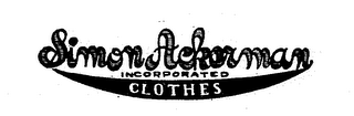 SIMON ACKERMAN CLOTHES INCORPORATED logo