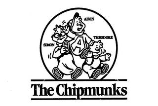 SIMON ALVIN THEODORE THE CHIPMUNKS logo