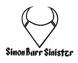 SIMON BARR SINISTER logo