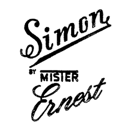 SIMON BY MISTER ERNEST logo