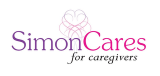 SIMON CARES FOR CAREGIVERS logo