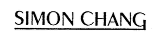 SIMON CHANG logo