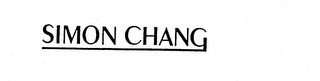 SIMON CHANG logo