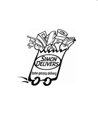 SIMON DELIVERS HOME GROCERY DELIVERY logo