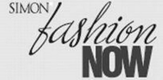 SIMON FASHION NOW logo