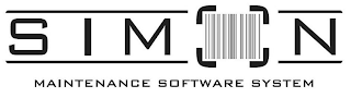 SIMON MAINTENANCE SOFTWARE SYSTEM logo