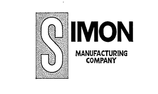 SIMON MANUFACTURING COMPANY logo
