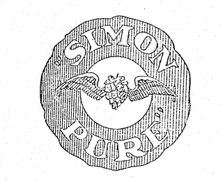 "SIMON PURE" logo