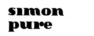 SIMON PURE logo