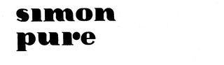 SIMON PURE logo