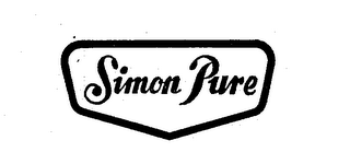 SIMON PURE logo
