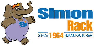 SIMON RACK SINCE 1964 - MANUFACTURER logo