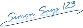 SIMON SAYS 123 logo