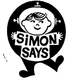 SIMON SAYS logo