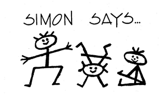 SIMON SAYS... logo