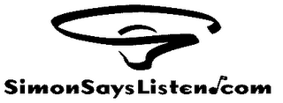 SIMON SAYS LISTEN.COM logo