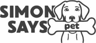 SIMON SAYS PET logo