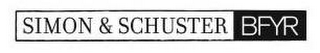 SIMON & SCHUSTER BFYR logo