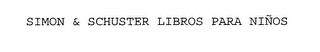 SIMON & SCHUSTER LIBROS PARA NINOS logo